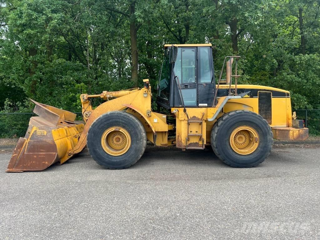 CAT 950 G Gumikerekes homlokrakodók