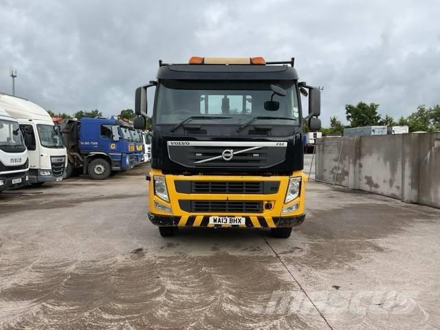 Volvo FM 380 Horgos rakodó teherautók