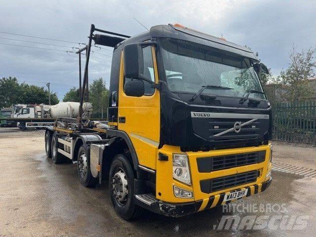 Volvo FM 380 Horgos rakodó teherautók