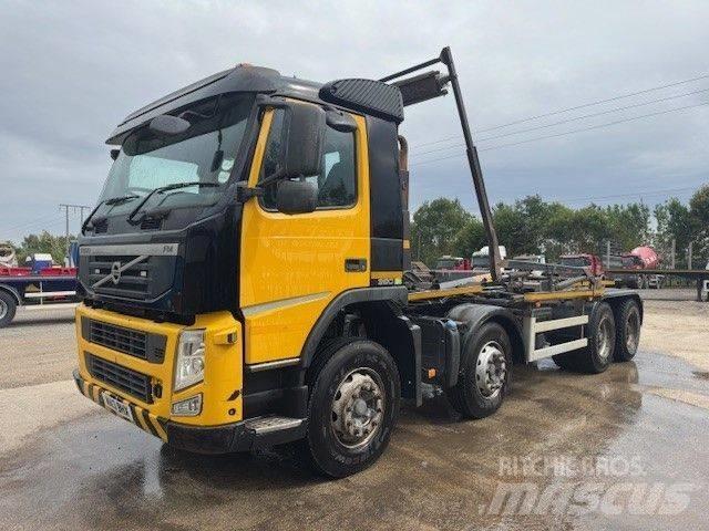 Volvo FM 380 Horgos rakodó teherautók