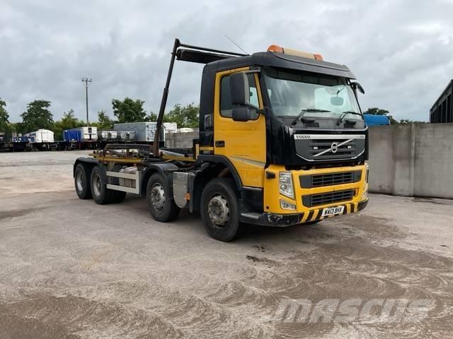 Volvo FM 380 Horgos rakodó teherautók