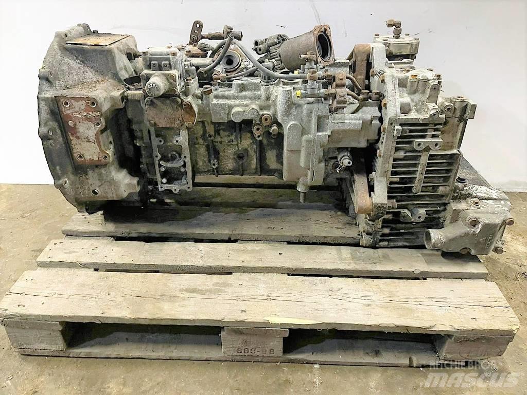 ZF 6S150C Hajtóművek