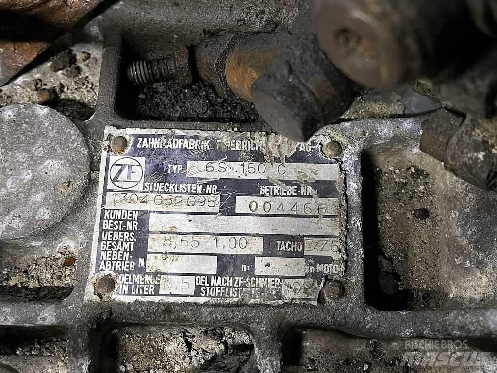 ZF 6S150C Hajtóművek
