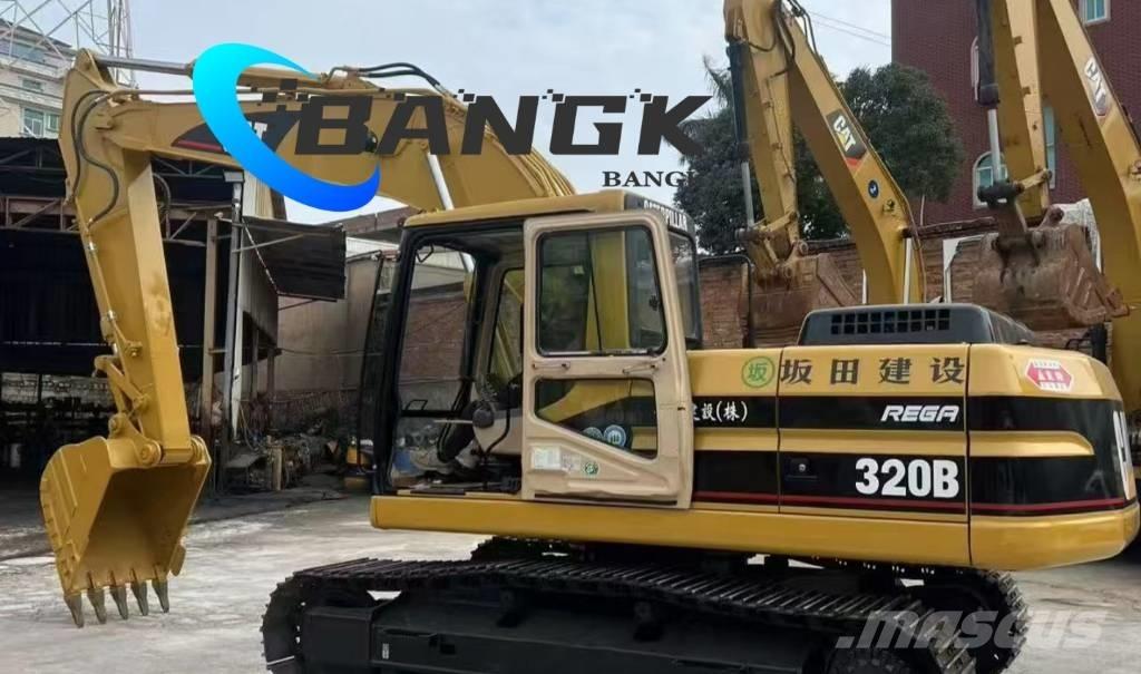 CAT 320 B Lánctalpas kotrók