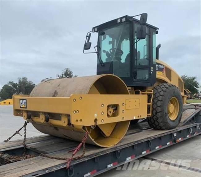 CAT CS 54 B Egydobos hengerek