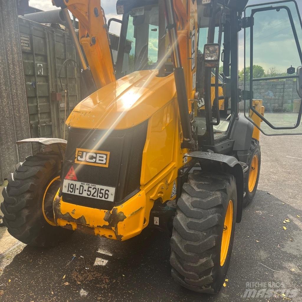 JCB 3CX Compact Kotrórakodók
