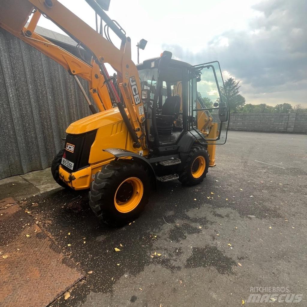 JCB 3CX Compact Kotrórakodók