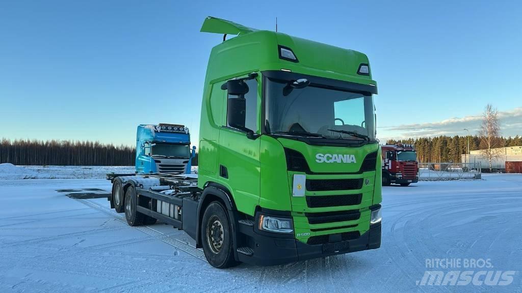 Scania R 500 Fülkés alváz
