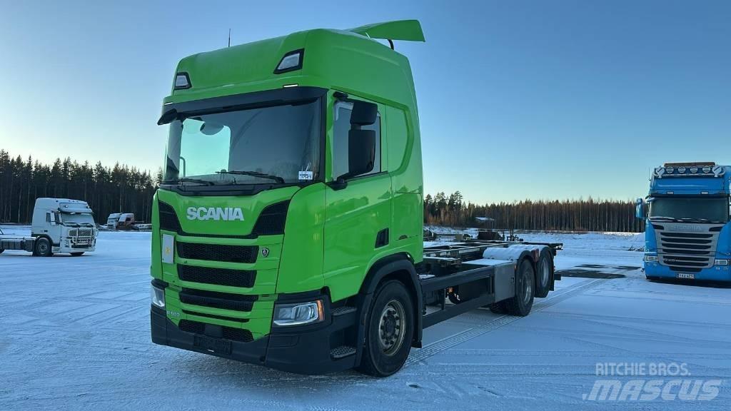 Scania R 500 Fülkés alváz