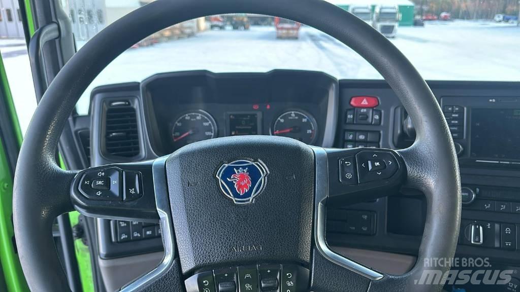 Scania R 500 Fülkés alváz
