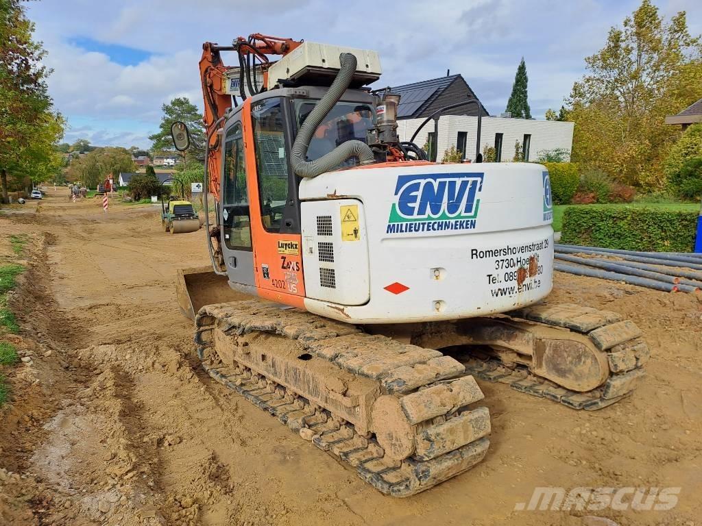 Hitachi ZX135US Lánctalpas kotrók