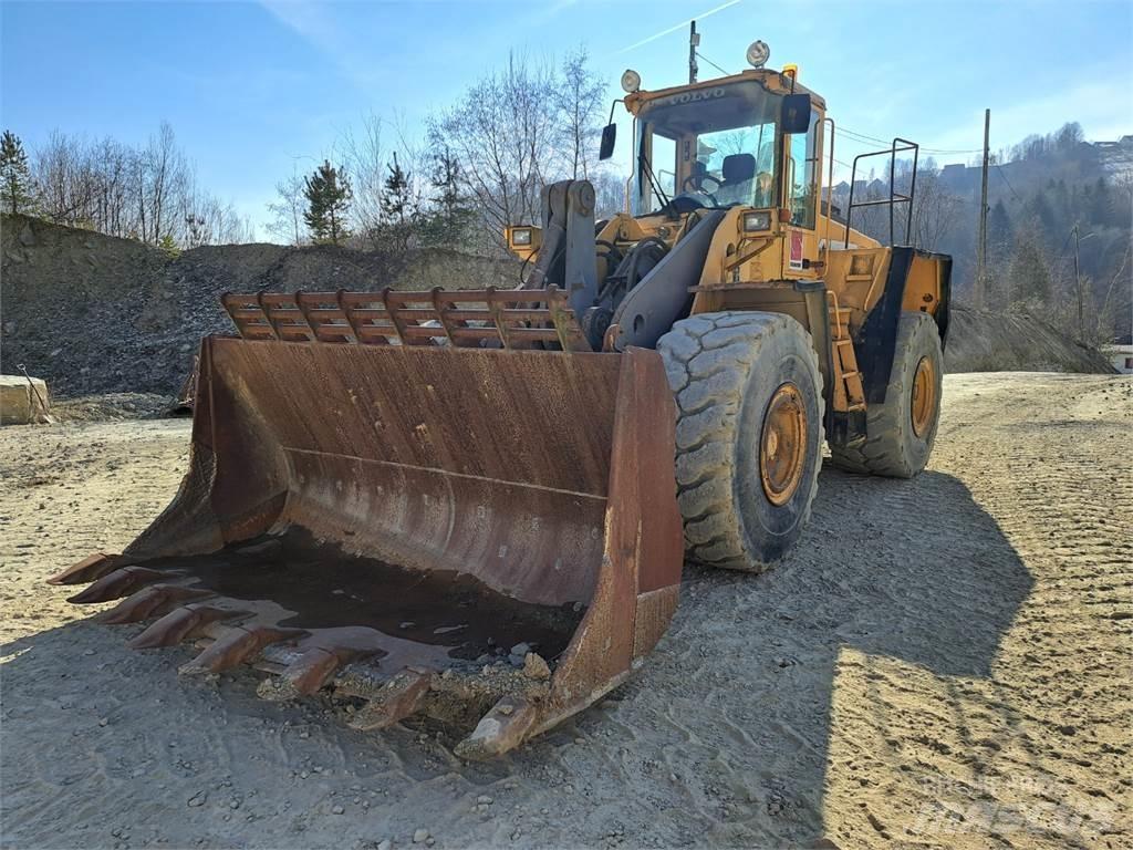 Volvo L180D Építőipar - Egyebek