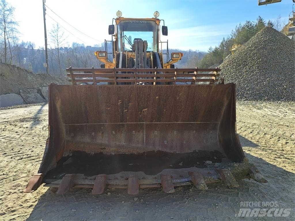 Volvo L180D Építőipar - Egyebek