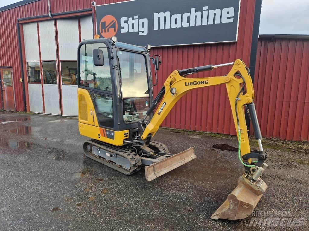 LiuGong 9018F Mini kotrók < 7t