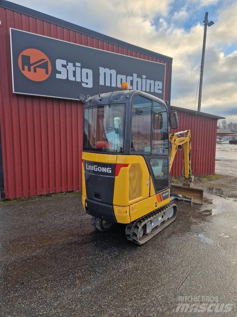 LiuGong 9018F Mini kotrók < 7t