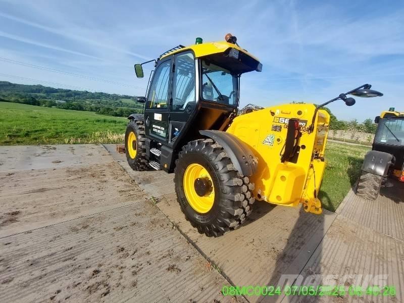 JCB 560-80 Teleszkópos rakodók