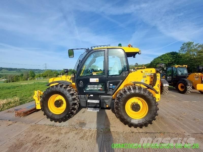 JCB 560-80 Teleszkópos rakodók