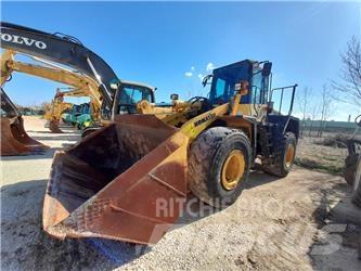 Komatsu WA 380-6 Gumikerekes homlokrakodók