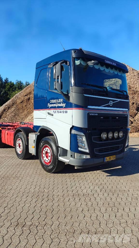 Volvo FH 500 8x4 Horgos rakodó teherautók
