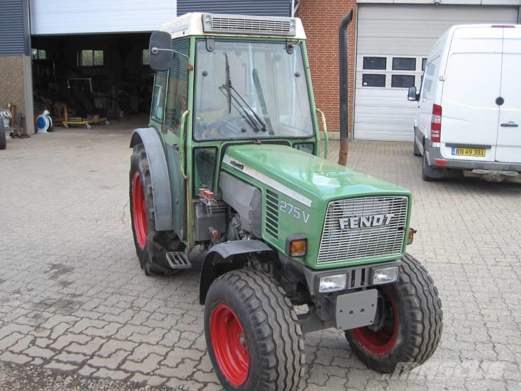 Fendt 275 V Traktorok