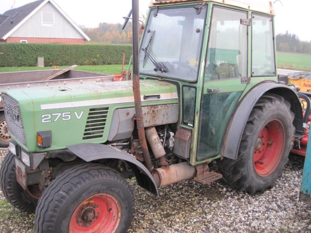 Fendt 275 V Traktorok