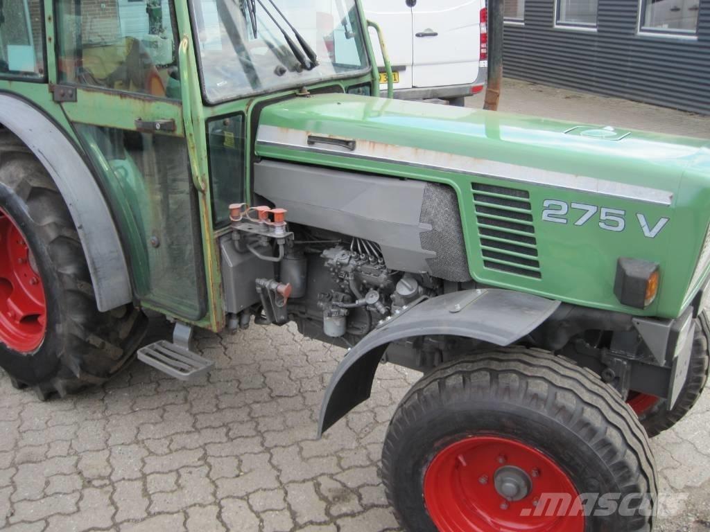 Fendt 275 V Traktorok