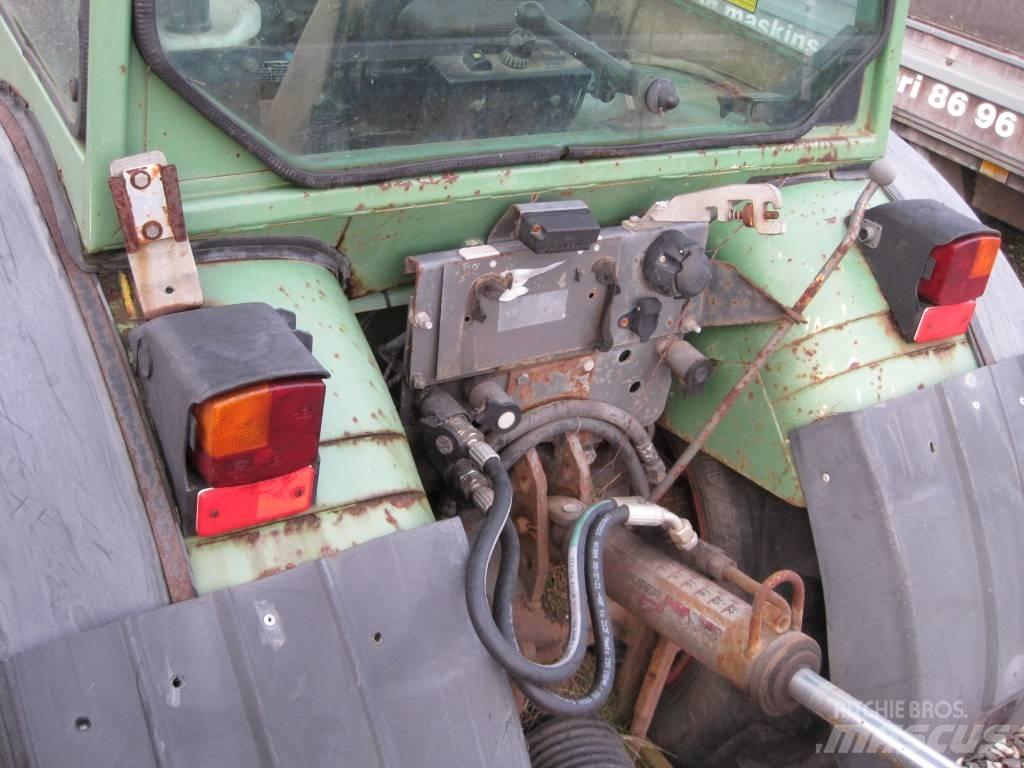Fendt 275 V Traktorok