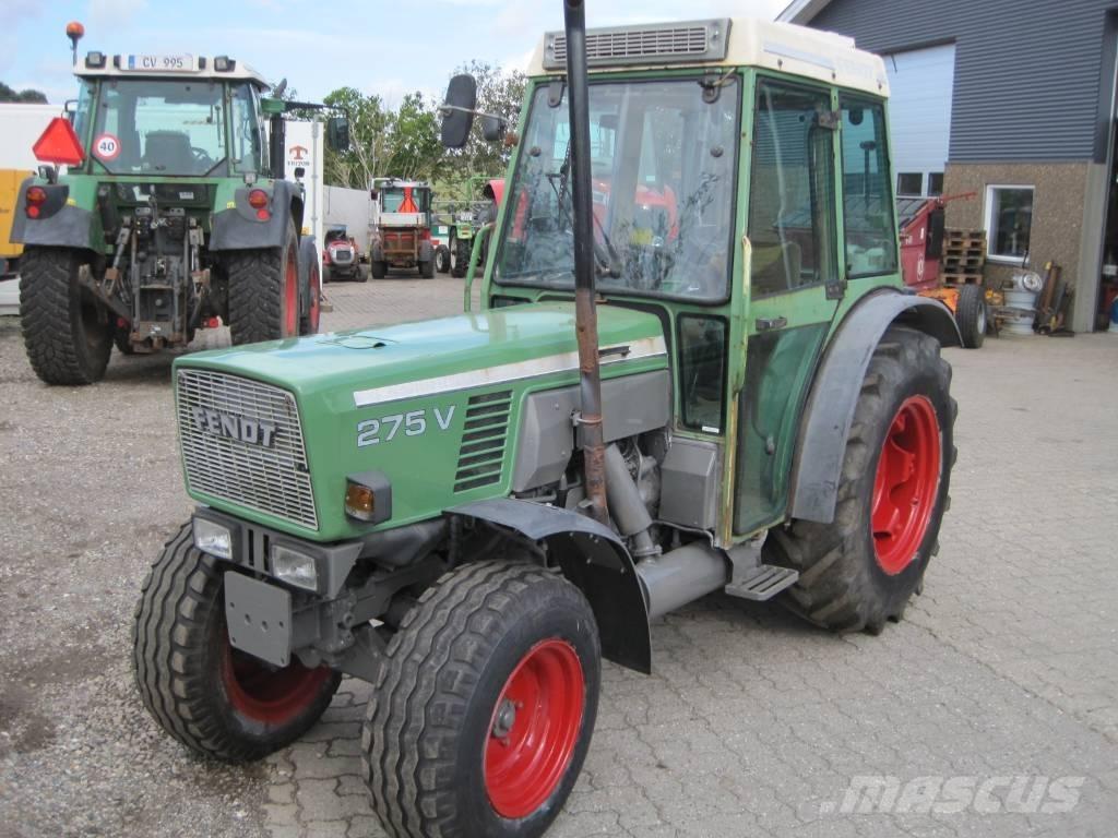Fendt 275 V Traktorok