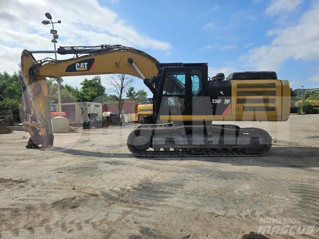 CAT 336 F L Lánctalpas kotrók