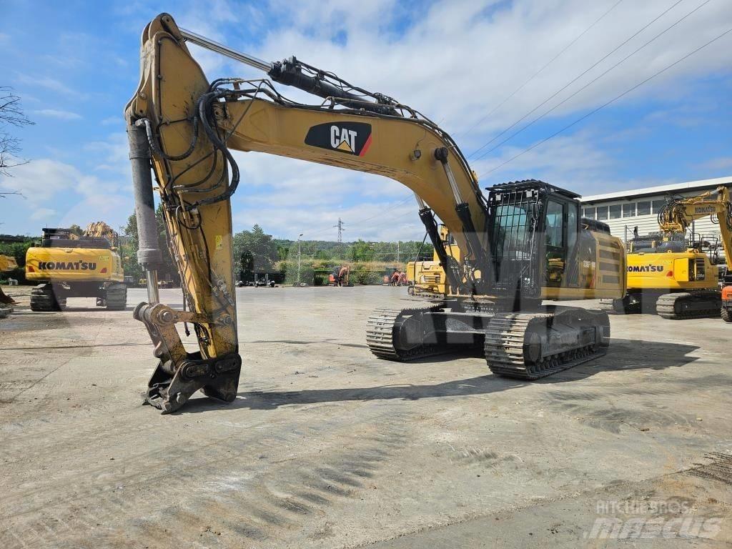 CAT 336 F L Lánctalpas kotrók