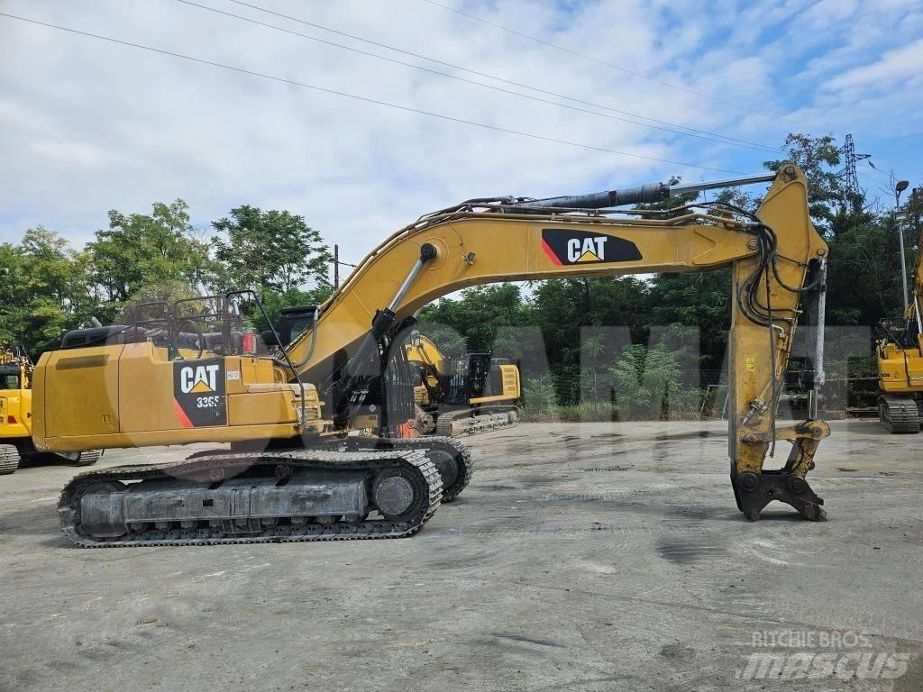 CAT 336 F L Lánctalpas kotrók