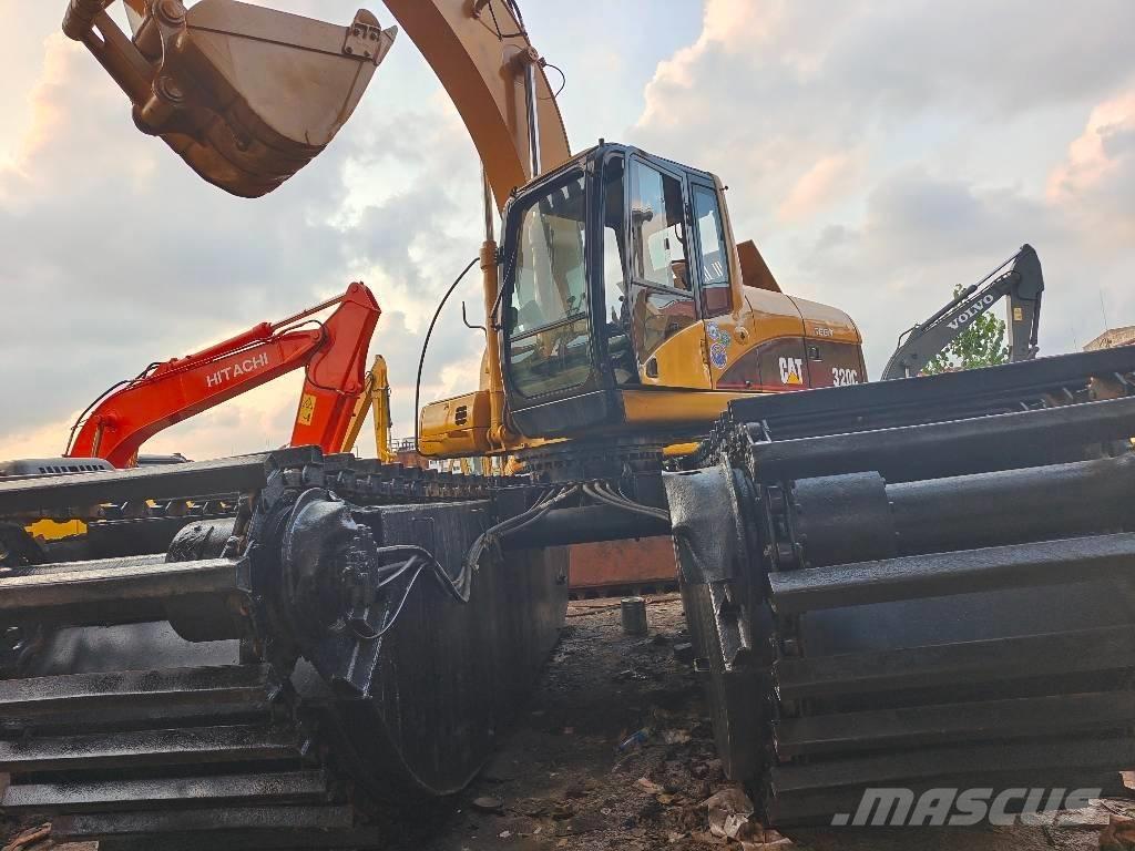CAT 320 C Kétéltű markolók