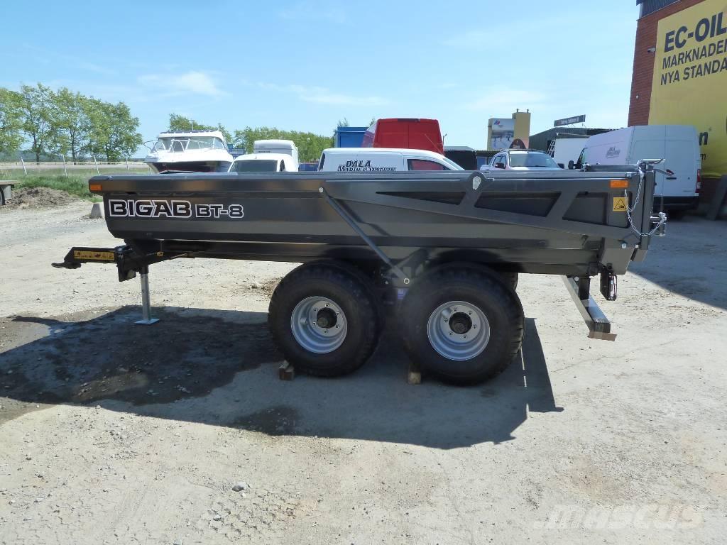 Bigab BT-8 Billenő pótkocsik