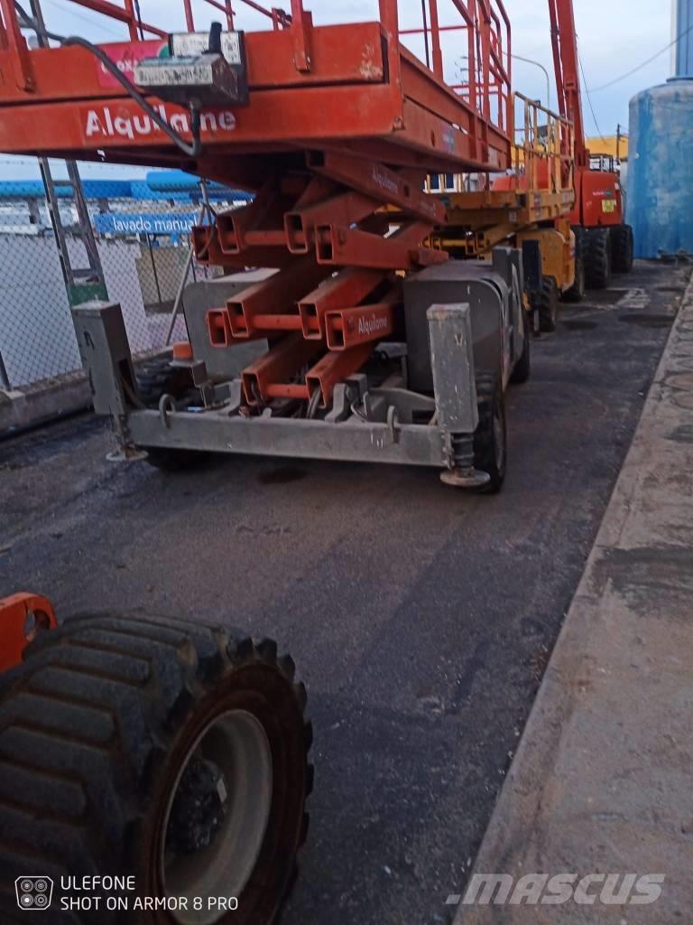 Haulotte H 12 SXL Ollós emelők