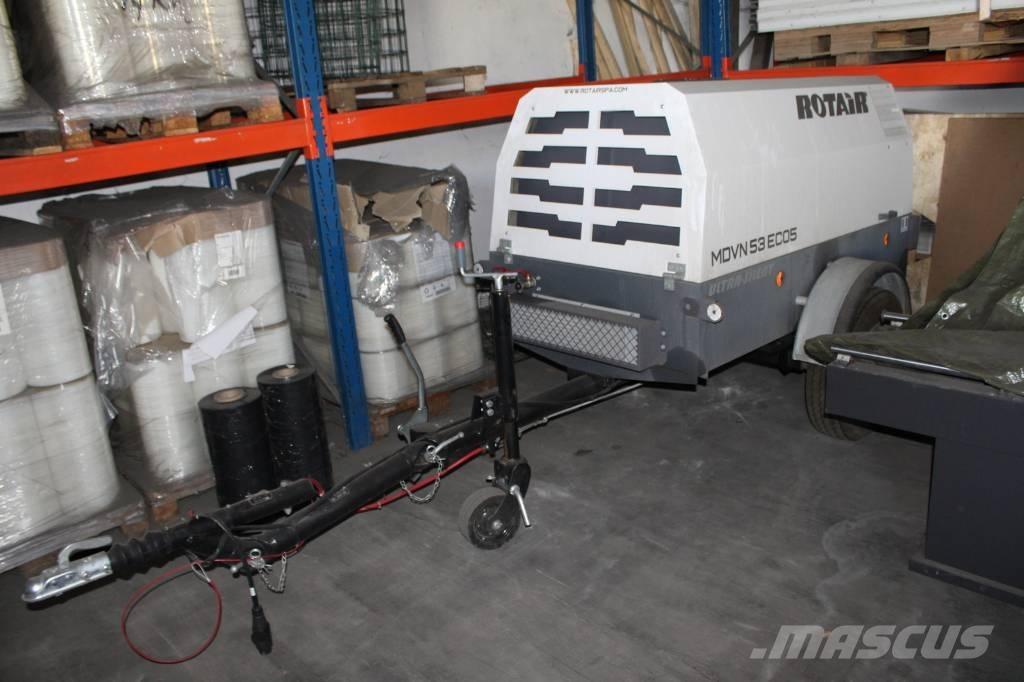 Rotair MDVN 53 Kompresszorok