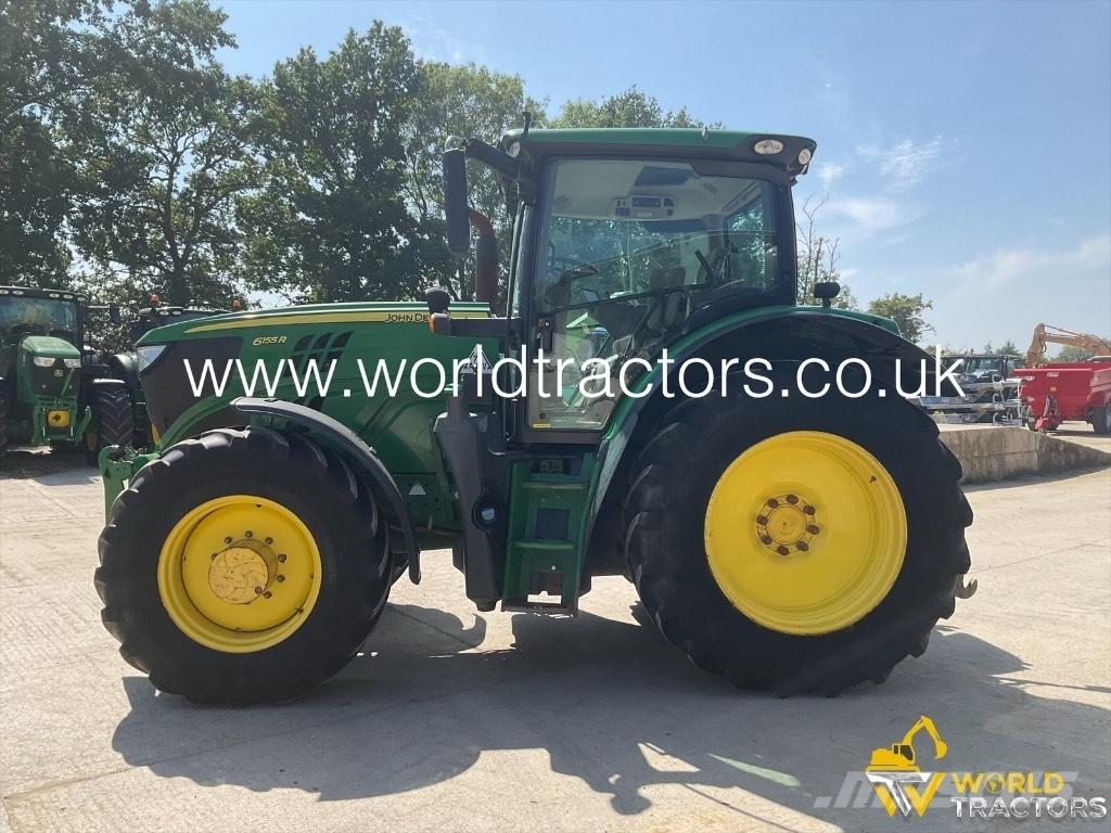 John Deere 6155 R Traktorok
