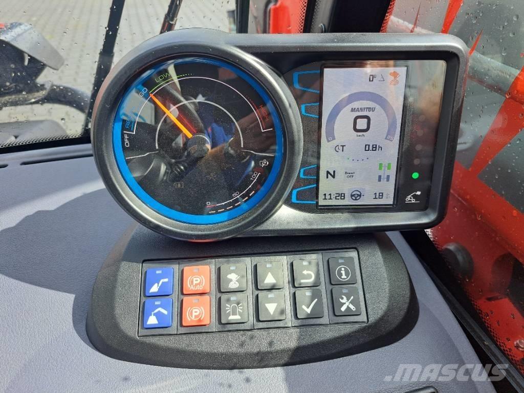 Manitou MT 625 e Teleszkópos rakodók