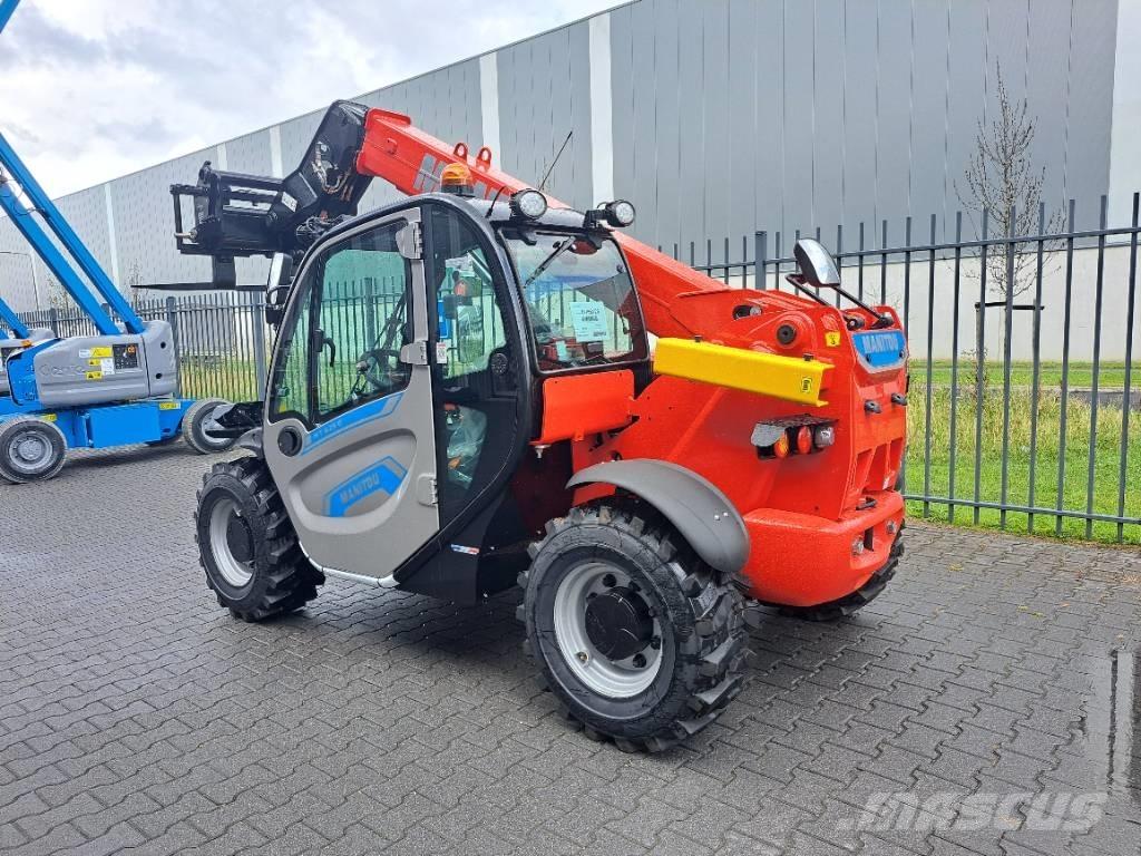 Manitou MT 625 e Teleszkópos rakodók