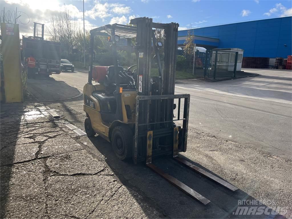 CAT GP18NT Gázüzemű targoncák
