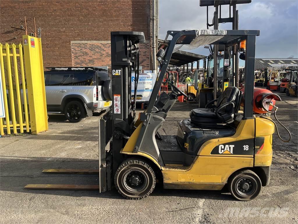 CAT GP18NT Gázüzemű targoncák