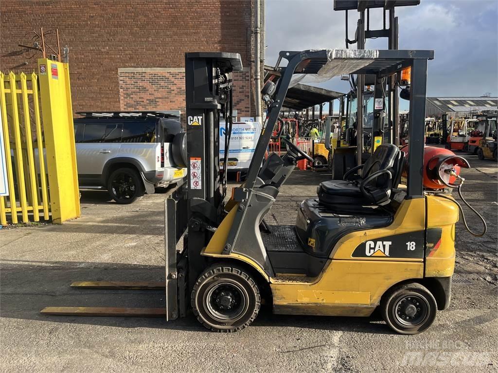 CAT GP18NT Gázüzemű targoncák