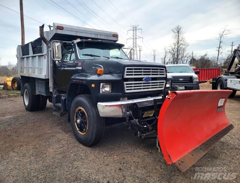 Ford F 800 Billenő teherautók