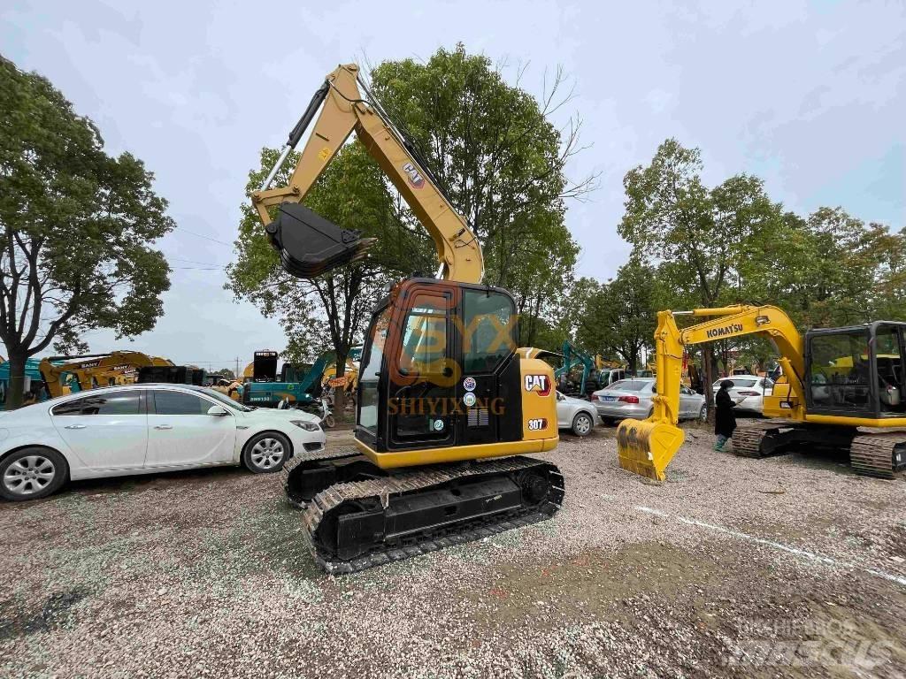 CAT 307E Közepes (midi) kotrók 7 t - 12 t