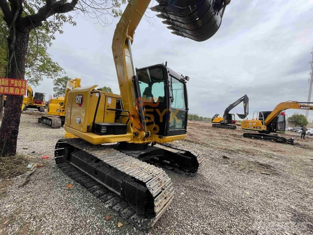 CAT 307E Közepes (midi) kotrók 7 t - 12 t