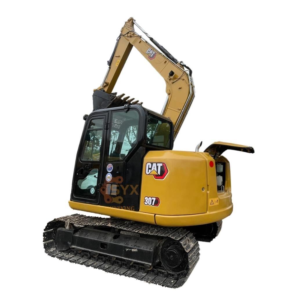 CAT 307E Közepes (midi) kotrók 7 t - 12 t