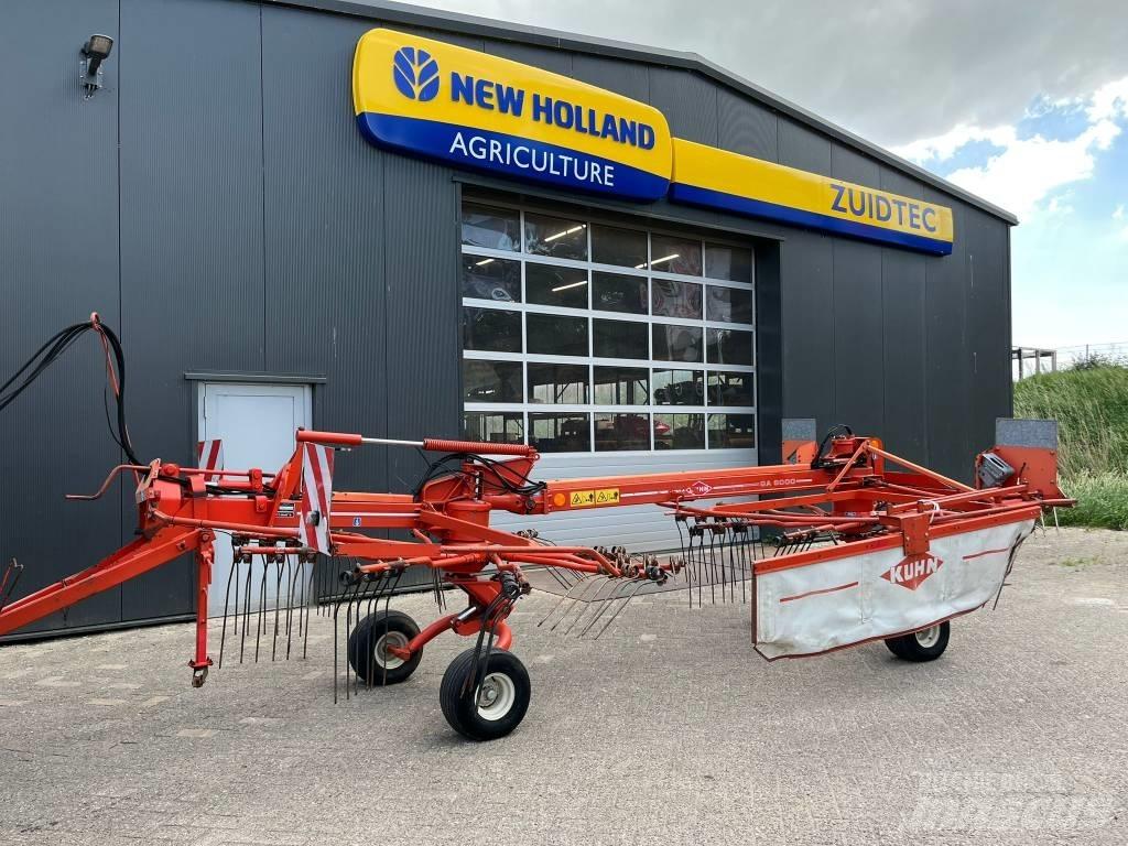 Kuhn GA 6000 Rendforgatók