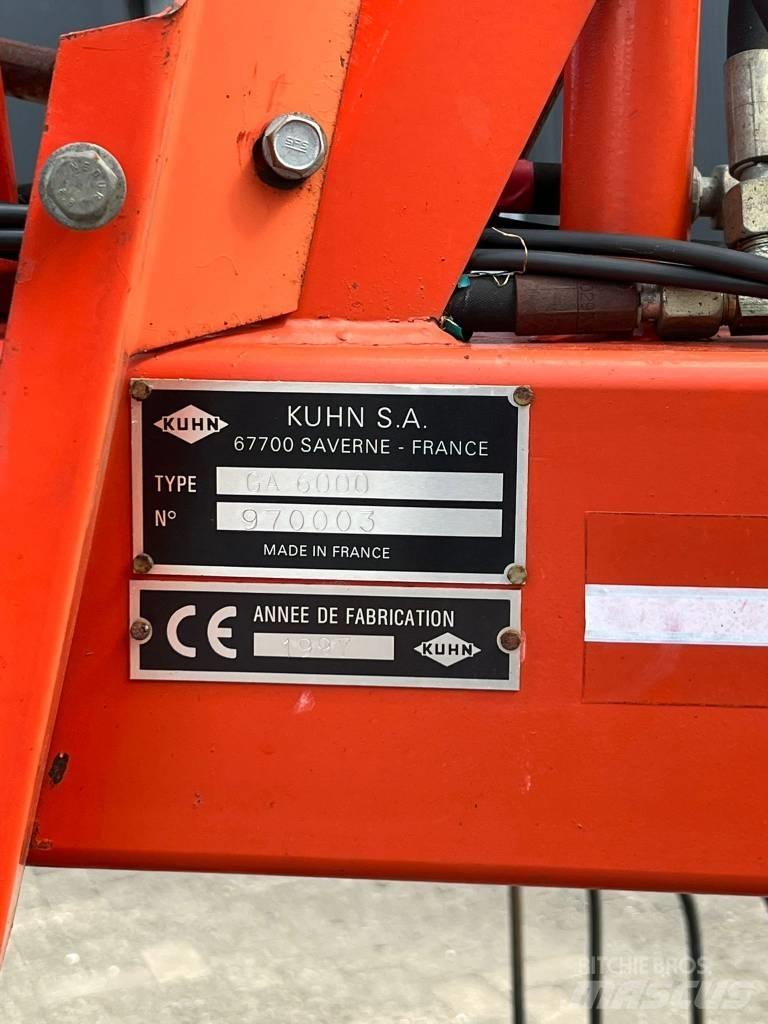 Kuhn GA 6000 Rendforgatók