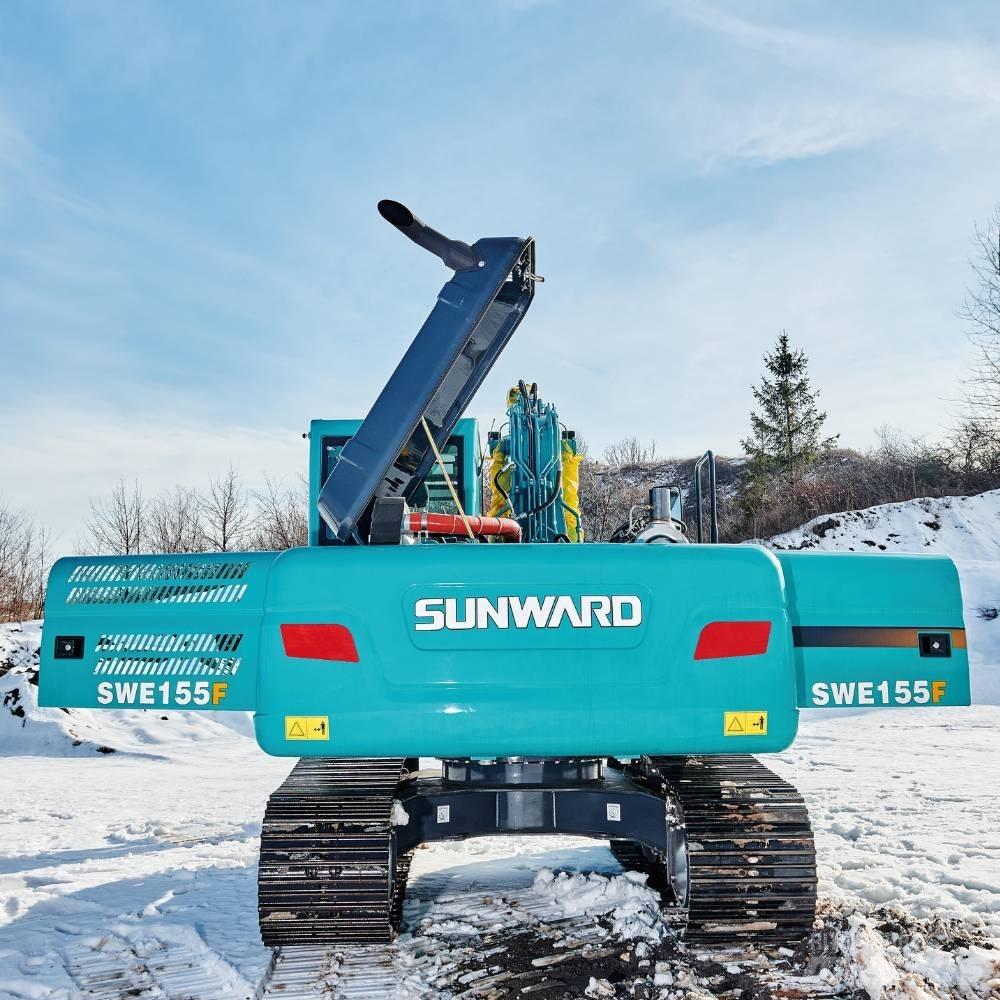 Sunward SWE155F Lánctalpas kotrók
