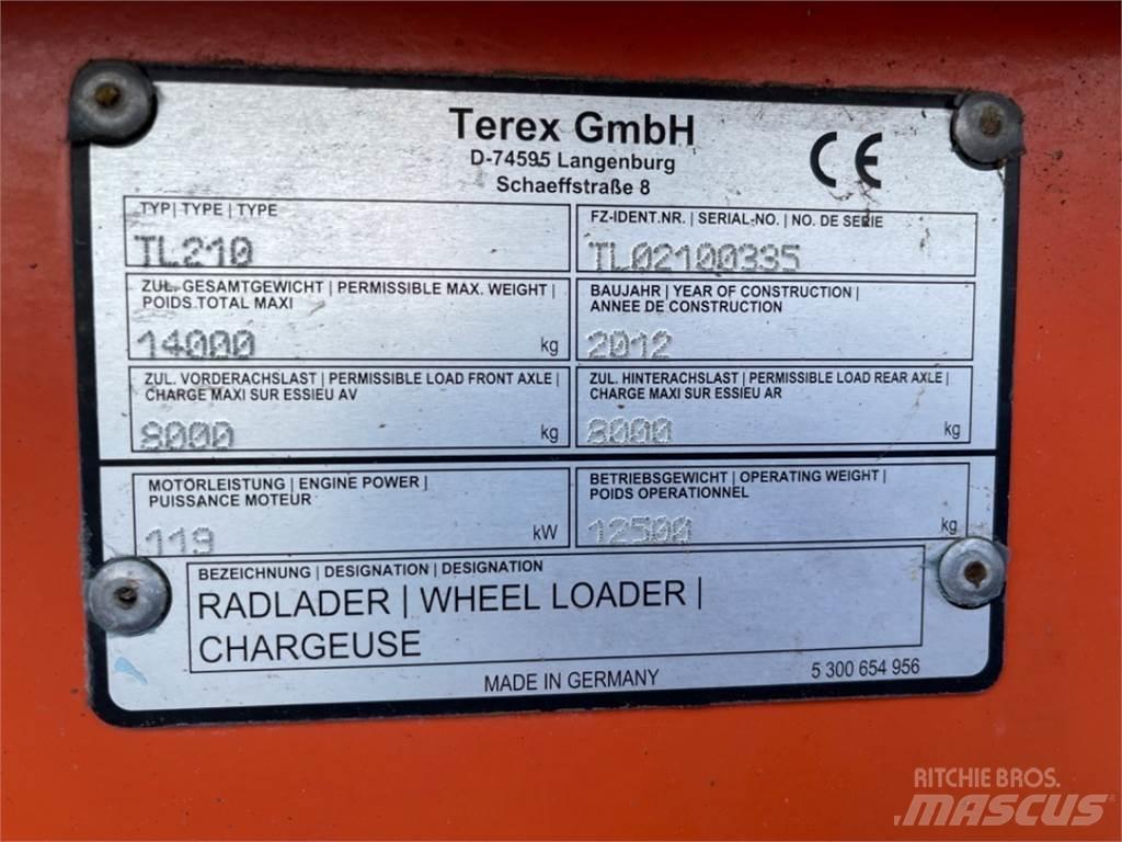Atlas Terex TL210 Egyéb mezőgazdasági gépek