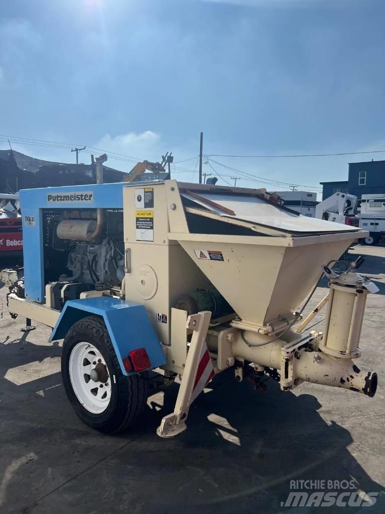 Putzmeister TKB30 Betonpumpák